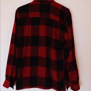 Fjallraven Canada Plaid Lumberjack Shirt Jacket M